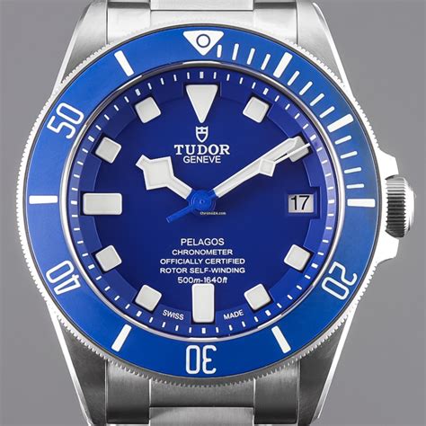 tudor pelagos 42 blue.